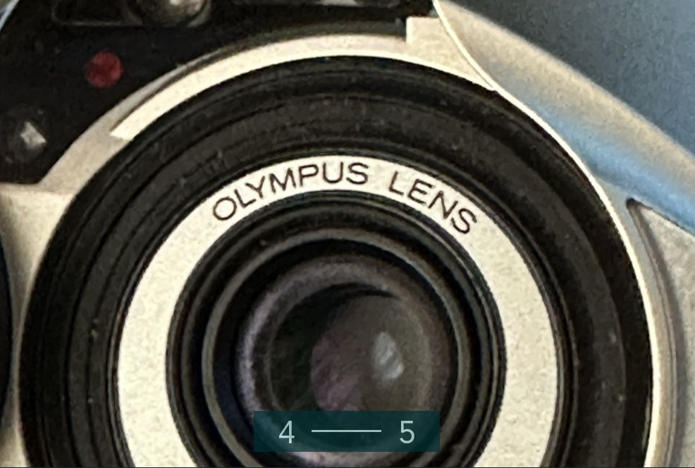 Фотоапарат Olympus Mju 2 Київ - фото 2