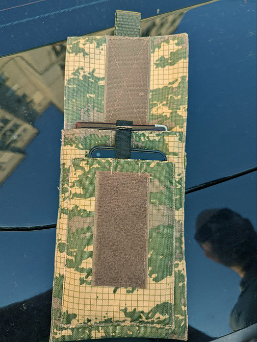 Тактичний чохол сумка для телефону, підсумок для телефону, паспорта, документів Днепр - изображение 2