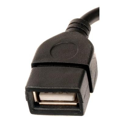 Перехідник USB AF to micro USB M 0.15m Patron (CAB-PN-USB-F-MICRUSB) Вінниця - фото 2