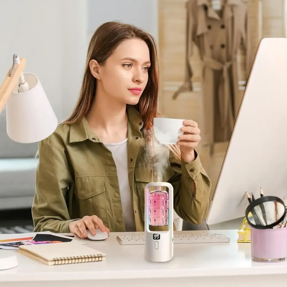 Портативный аромадиффузор-увлажнитель воздуха с подсветкой Коломия - фото 2