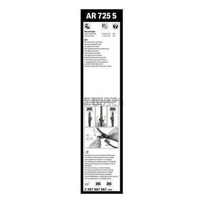 Щетка стеклоочистителя Bosch 3 397 007 567 Винница