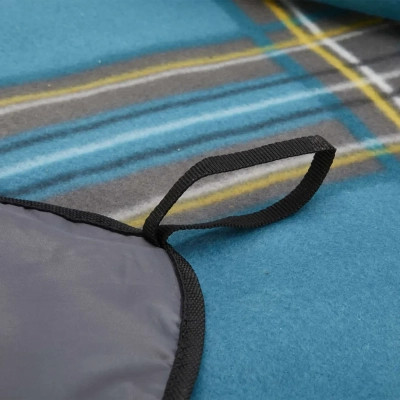 Туристический коврик Uquip для пікніка Scotty XXL Petrol/Grey (243103) (DAS303240) Винница - изображение 12