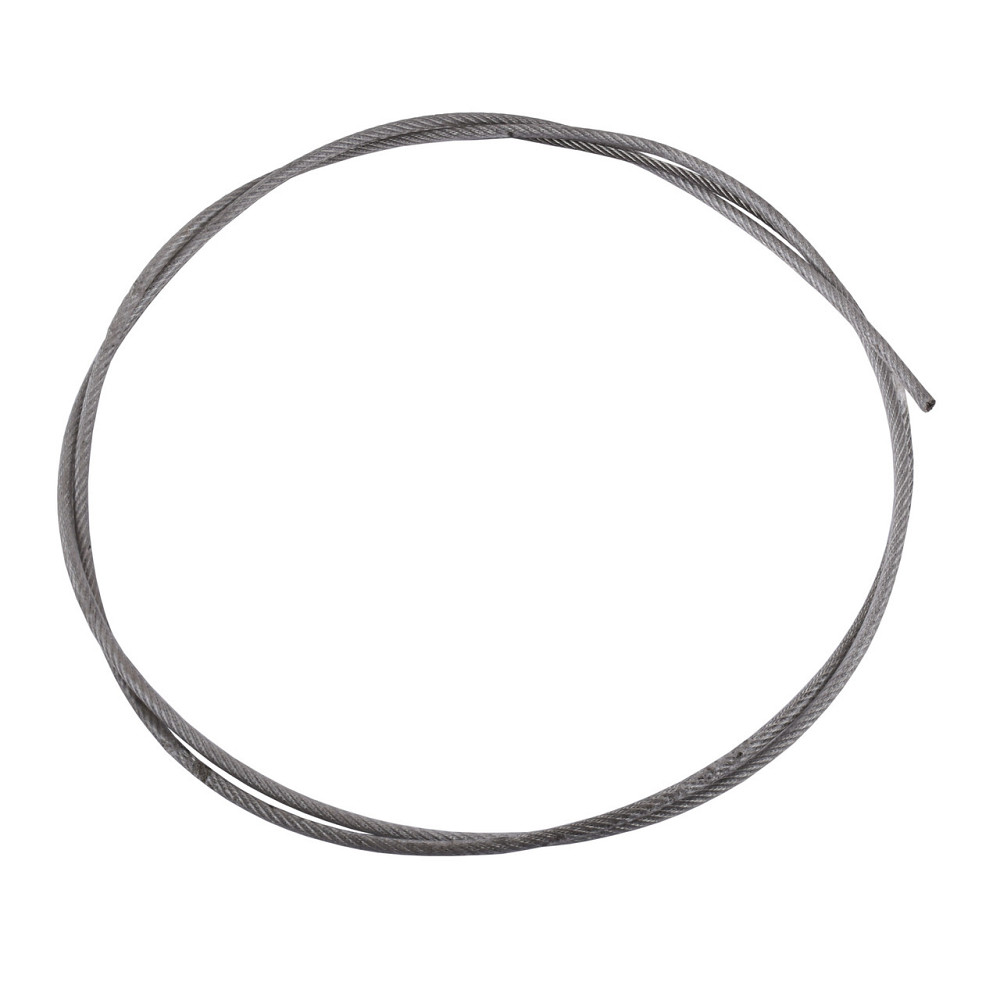 Трос для свердловинних насосів нерж. з обплетенням 2 мм ( 500 м ) (000016117) Київ - фото 1