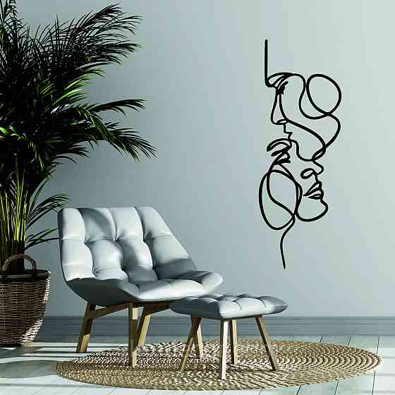 Декоративне настінне Панно «Він та Вона», Декор на стіну Київ