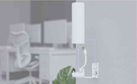 Точка доступу Ubiquiti UniFi U6 mesh (U6-Mesh) (AX5400, WiFi 6, 1хGE PoE, Indoor/outdoor, IPX5, BT, 4x4 ( 400 Харків