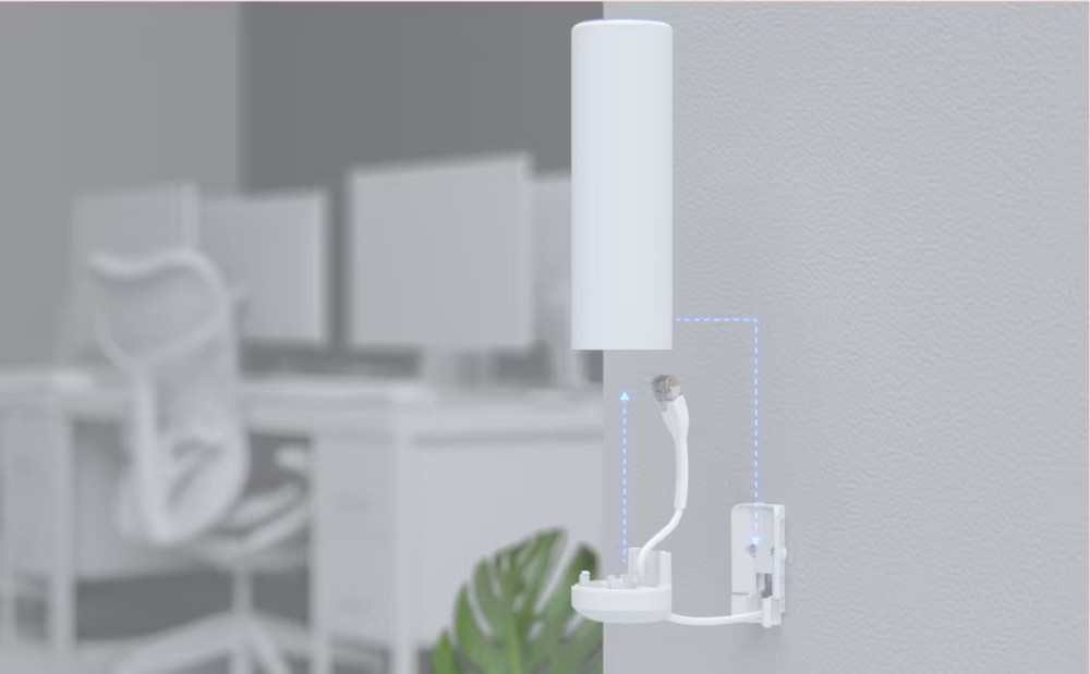 Точка доступу Ubiquiti UniFi U6 mesh (U6-Mesh) (AX5400, WiFi 6, 1хGE PoE, Indoor/outdoor, IPX5, BT, 4x4 ( 400 Харків - фото 5