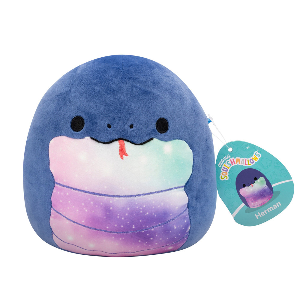 М'яка іграшка Squishmallows – Змія Герман (19 cm) Дніпро - фото 7