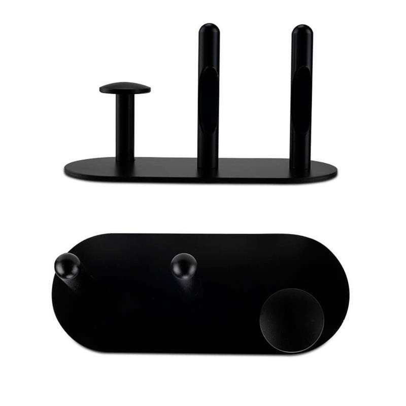 Стенд для фена Hair Dryer Stand Jimmy F6 (W0010000882) ( Чорний ) Харків - фото 1