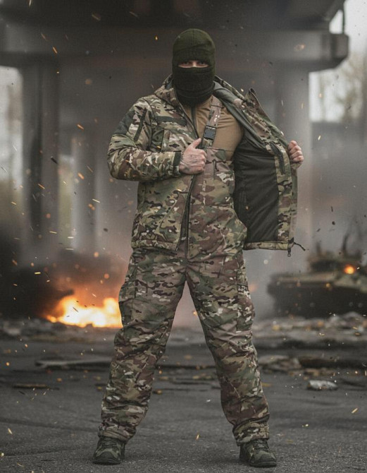 Зимний водоотталкивающий тактический костюм intuition   ВТ7080 Одесса - изображение 1