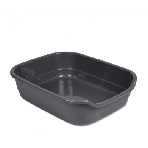 Туалет Природа Comfort L для кошек серый 49х39х15 см Киев - изображение 4