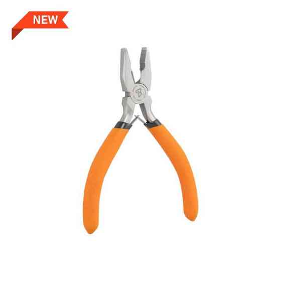 Плоскогубці універсальні CLASSIC MINI, 120 мм, нікельовані, HOME & GARAGE, DIY-PL2110/4 Київ