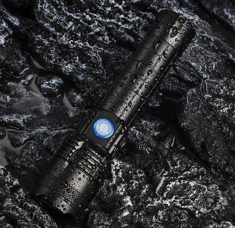 Ручной аккумуляторный фонарь BL-B99-P99 Винница - изображение 5