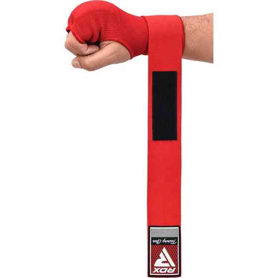 Бінті-рукавиці RDX IS2 Inner Straps Red M Кам'янське