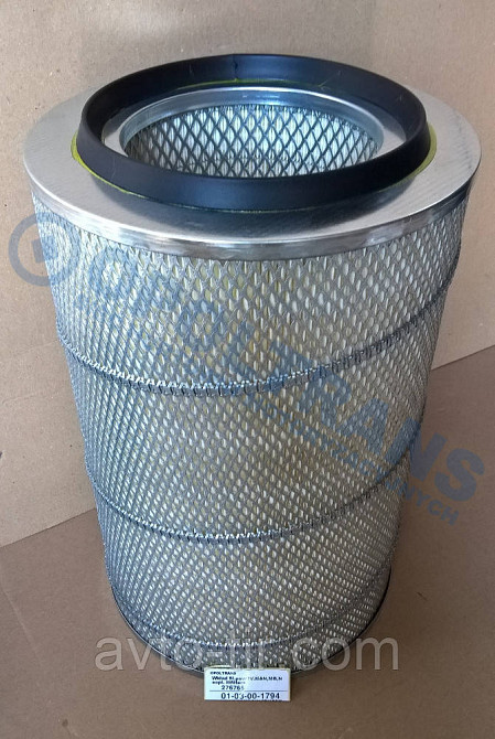 ФІЛЬТР ПОВІТРЯНИЙ DAF,MB,IVECO,MAN(вир.Бельгія)  81083040074, 81083040076, 0393561, 1907533, 0030946004 Луцьк - фото 1