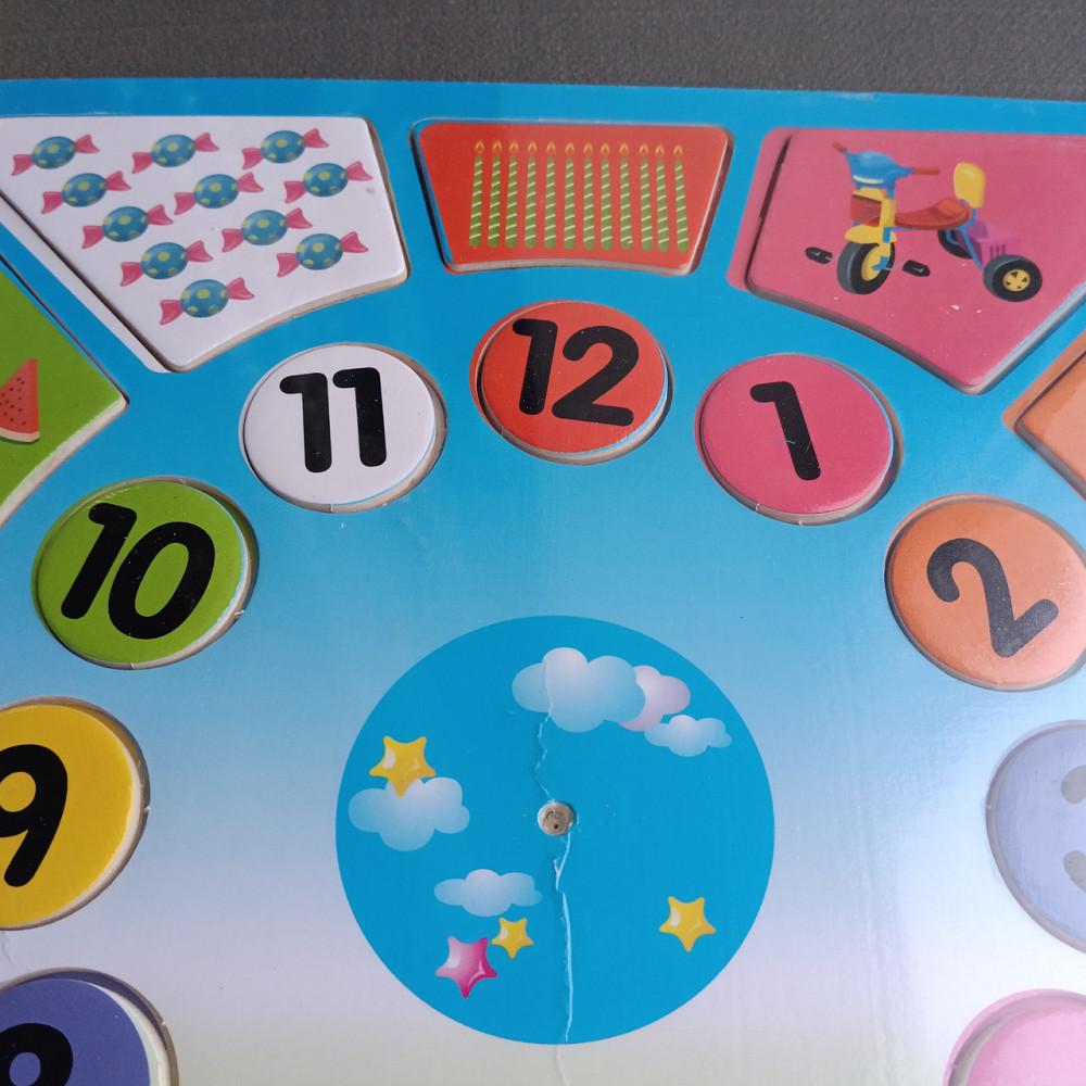 Мульти-пазл деревянные часы Киев - изображение 3