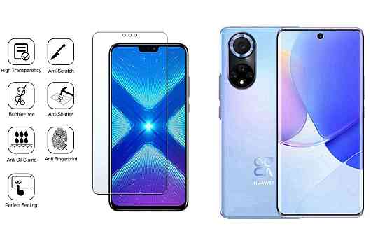 Захисне скло NeoGlass для HUAWEI Nova 9 – надпрозоре та стійке Київ