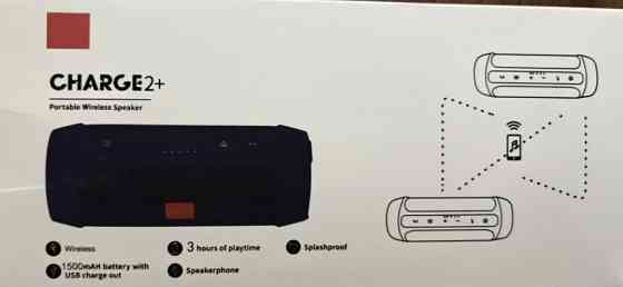 Портативна колонка Bluetooth CHARGE 2+ Київ