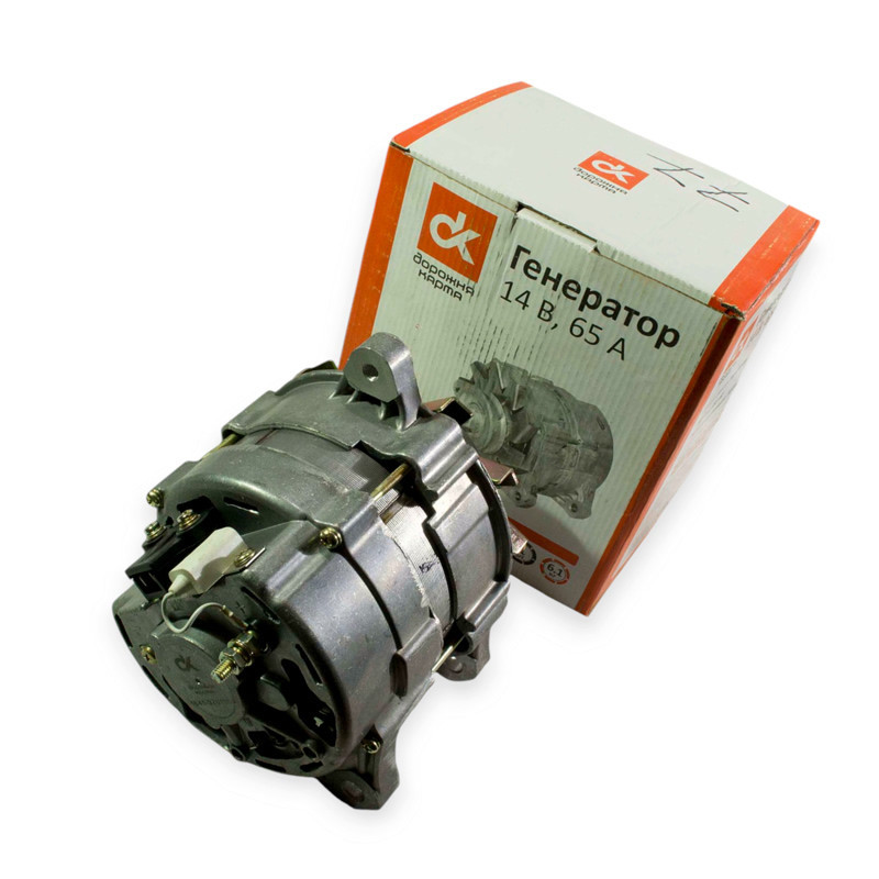 Генератор 402двигун, 4215двигун 65а газель Мукачево - фото 1