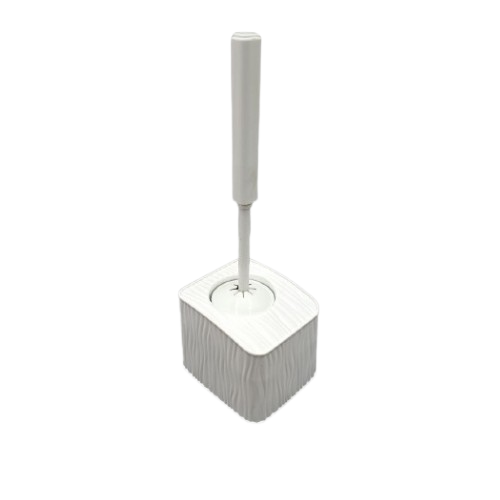 Йоржик для унітазу Хвиля білий OZER-DL-008 Wavy ELIF Житомир