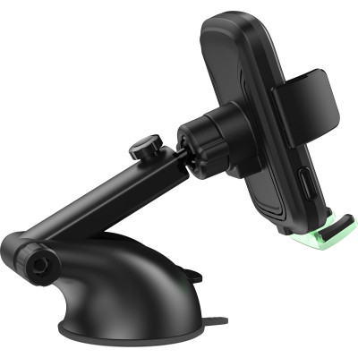 Універсальний автотримач 2E 4.7-7&quot;, Wireless Qi 15W, USB-A/QC/3.0/30W, USB-С/PD/30W (2E-WCQ01-10) Вінниця - фото 10