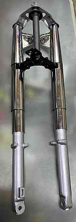 Вилка передня гідравлічна Delta (d-25mm) (внутр. пружина) VDK Київ