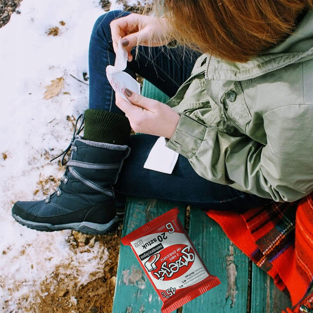 Химическая Грелка (Обогреватель) для ног до 6 часов работы ,упаковка 10 пар (G02) Температура 45 градуса С Нововолынск - изображение 9