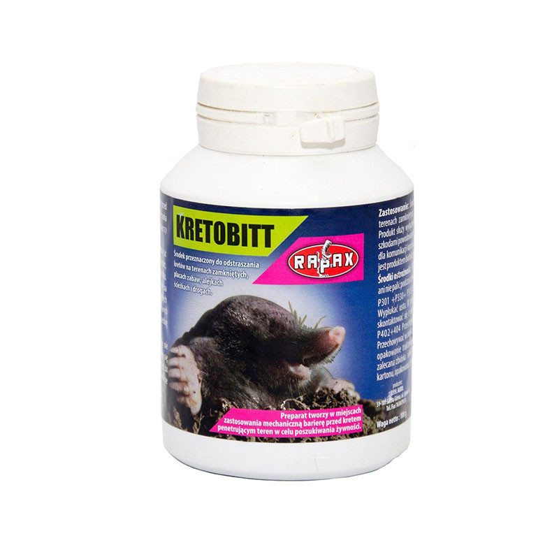 Гранули для відлякування кротів KRETOBIT Rapax Польща Київ - фото 1