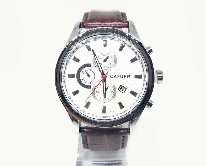 Годинники наручні кварцові чоловічі Cafuer Київ - фото 1