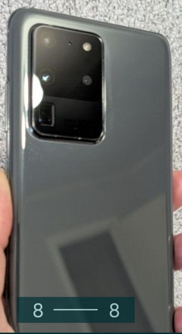 Смартфон Samsung S20 Ultra 12/128Gb. Киев - изображение 1