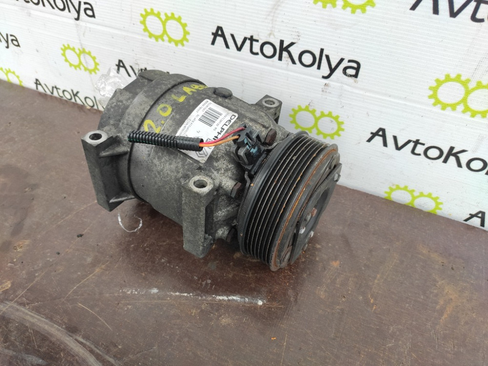 Компресор кондиціонера Renault Laguna II 1.9 dci 2001-2007 (8200678507) Ковель - фото 1