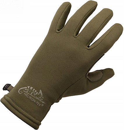 Тактичні Рукавички утеплені трекерні Helikon-Tex "Tracker Outback Gloves" (RK-TCO-RP-02-B04) Розмір  Нововолинськ - фото 2