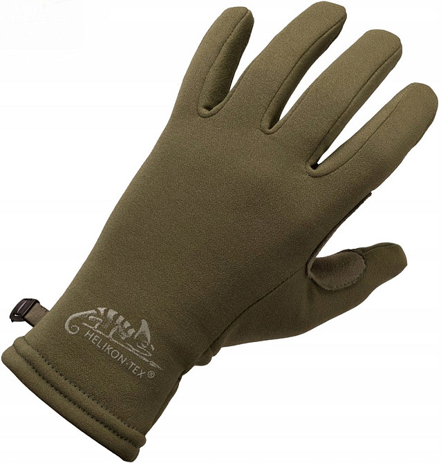 Тактические Перчатки утепленные трекерные Helikon-Tex 
