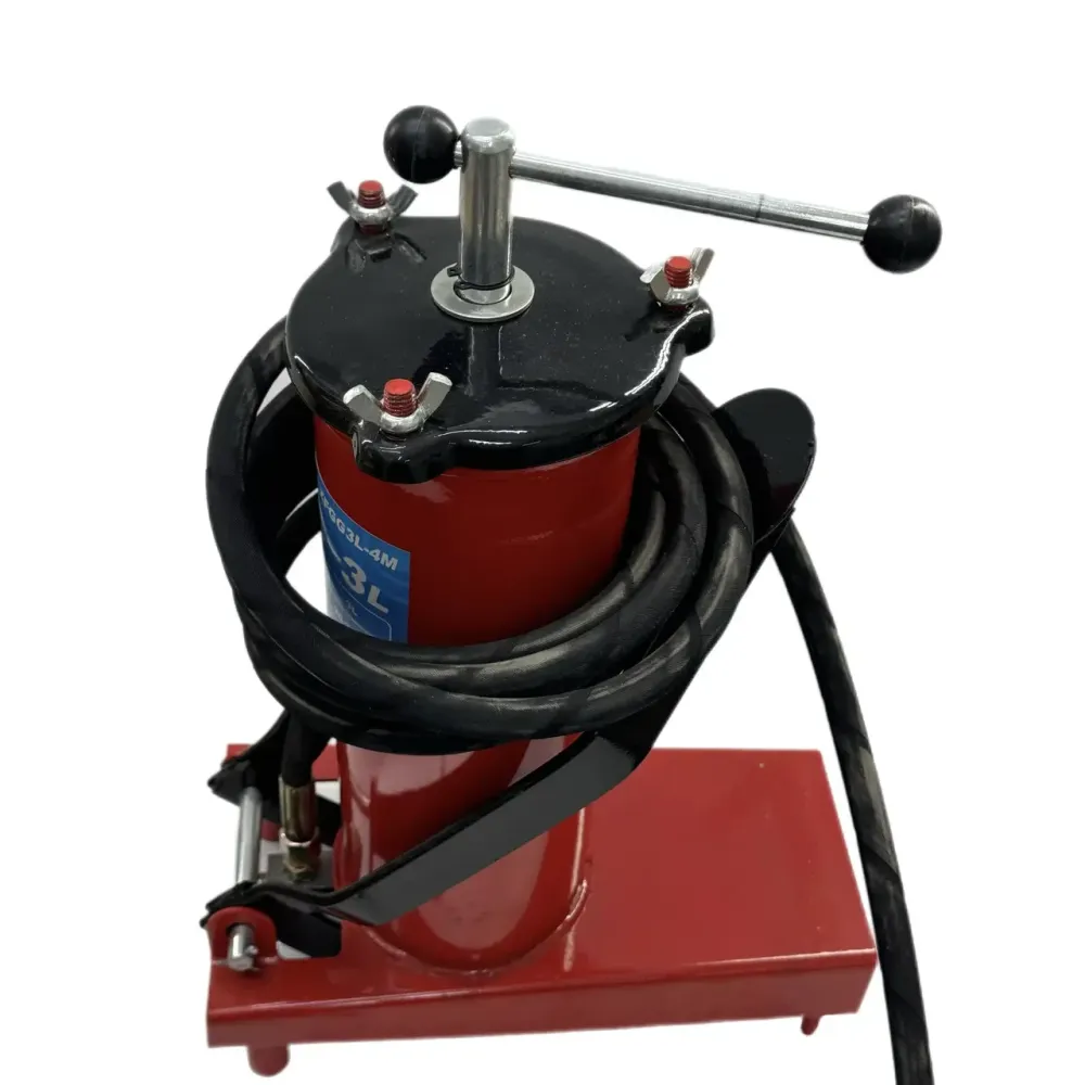 Маслонагнітач LEX – 3 літри, шприц для олії LXFGG3L-4M Львів - фото 5