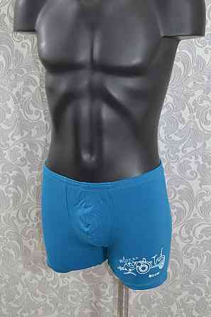 Труси чоловічі шорти Lans 06/014 L, Блакитний Київ