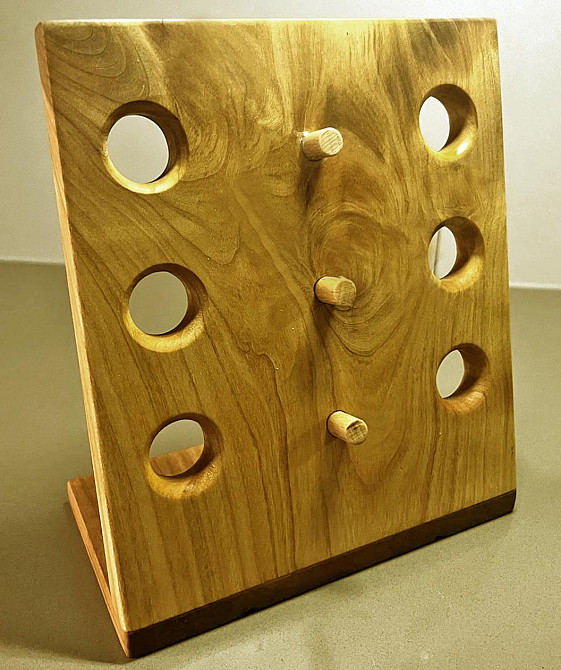 Органайзер для окулярів "Скавро 3" сієна Миколаїв - фото 1