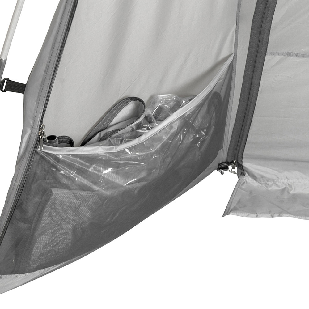 Шатро Bo-Camp Partytent Light Large Grey Львов - изображение 3