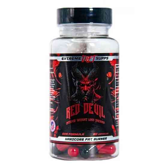 Жироспалювач Extreme Diet Supps Red Devil 60 капсул Луцьк