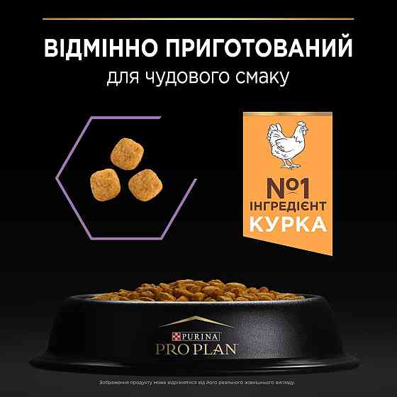 Сухий корм PRO PLAN Kitten  Київ