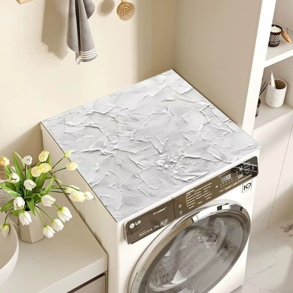 Коврик защитный на стиральную машину и бытовой техники влагопоглощающий,резиновый, 60х60см 