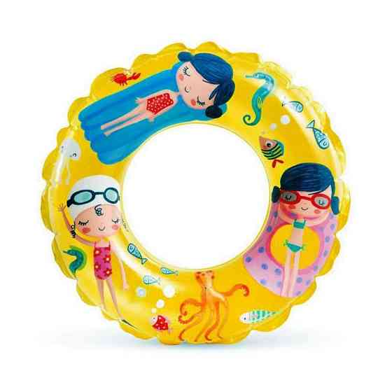 Детский надувной круг 