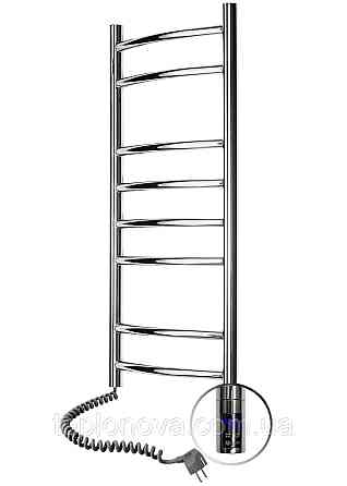 Полотенцесушитель Камелия 360х800 Sensor левый с таймером Черновцы