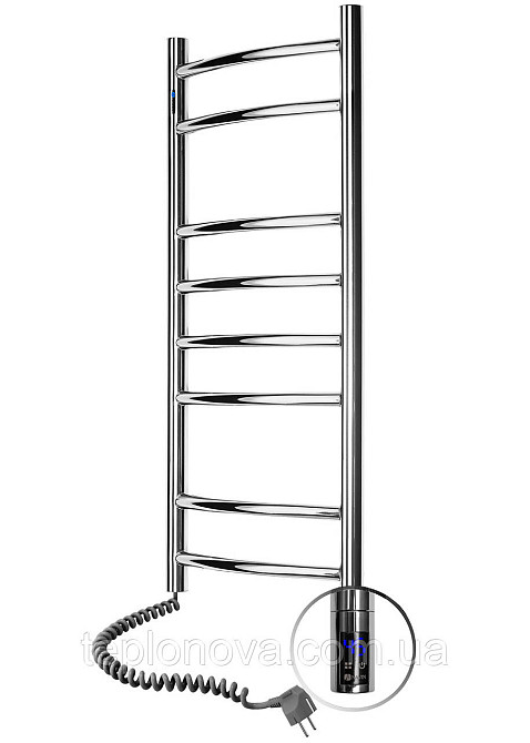 Полотенцесушитель Камелия 360х800 Sensor левый с таймером Черновцы - изображение 4