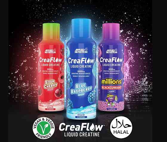 CREAFLOW 500ml (SOUR CHERRY) Луцьк