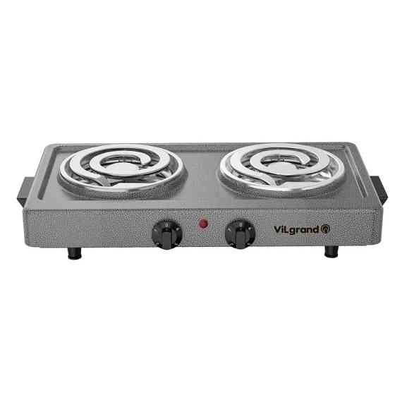 Електроплита Vilgrand VHP162D GRAY 2000 Вт WI-90 Львів