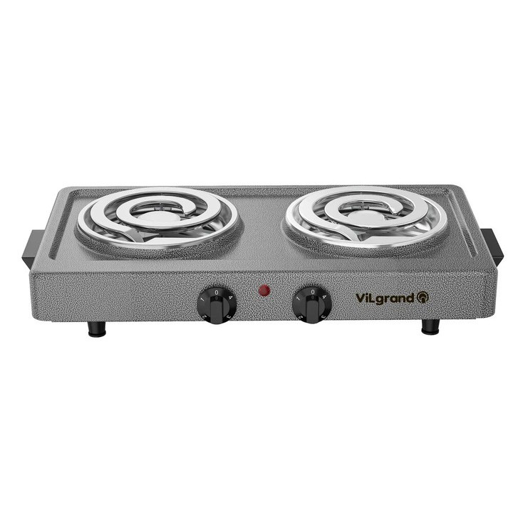 Електроплита Vilgrand VHP162D GRAY 2000 Вт WI-90 Львів - фото 1