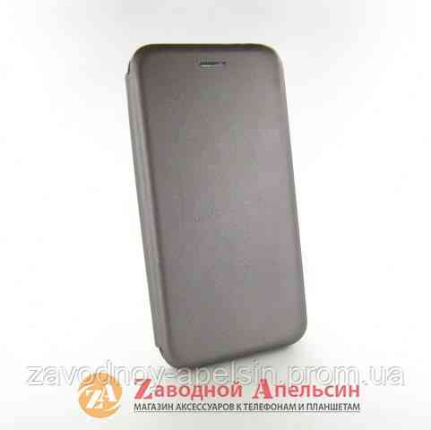 Чохол книжка iPhone 6 + 6s Plus Aspor Case silver Одеса