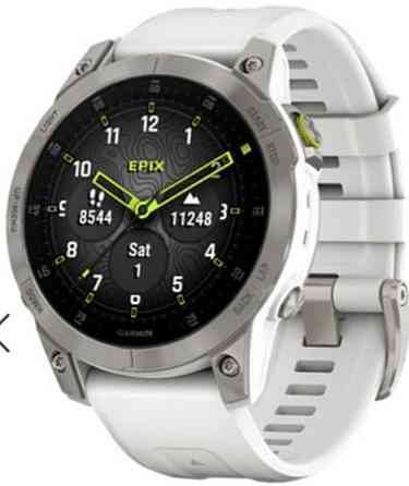 Смарт-годинник Garmin Epix Gen 2 Sapphire white (010-02582-21) Київ