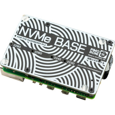 Плата расширения для микро ПК Pimoroni Плата разширения NVMe Base для Raspberry Pi 5 (PIM699) Винница - изображение 3