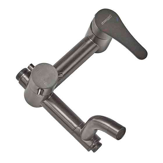 Душова колонна Champion SAP-009-J з змішувачем, графіт, нержавіюча сталь (CH6165) Харків