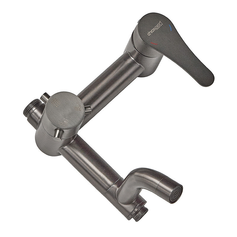 Душова колонна Champion SAP-009-J з змішувачем, графіт, нержавіюча сталь (CH6165) Харків - фото 6